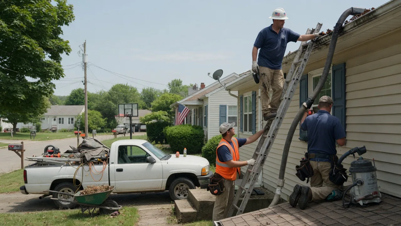 Gutter Installation in Palmer, IL near me